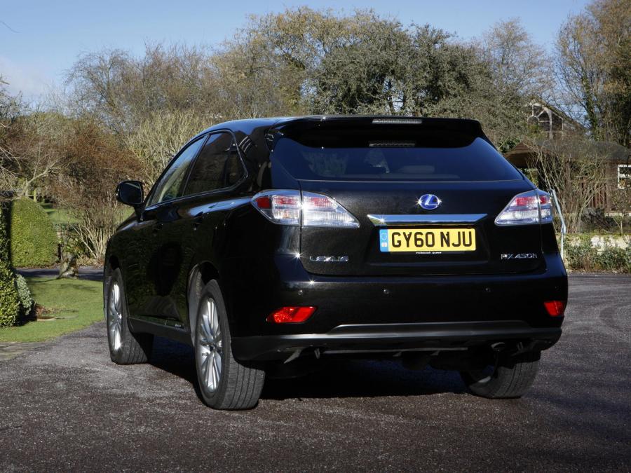  Lexus RX450h 2009 года  (UK) (фото 14 из 16)